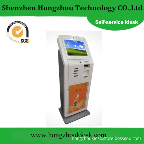Shenzhen Manufacturer Self-service Kiosk in Payment Kiosks